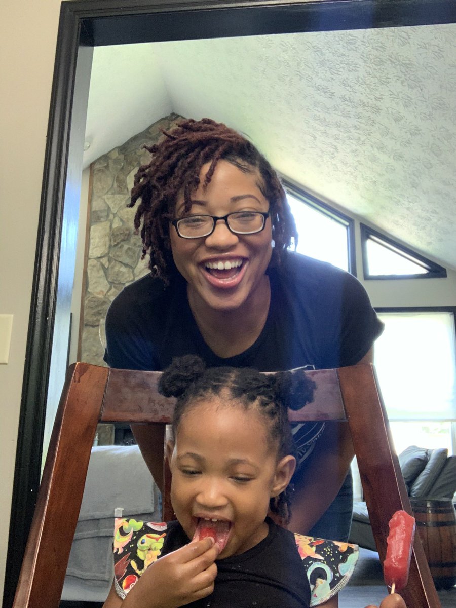 Hi, I’m Tash. I blog about Black motherhood (Breastfeeding, babywearing, baby-led weaning, cloth diapers, diy), PPD, Montessori, weight loss, self care, Positive Parenting, Autism acceptance and normalization, & our Black milennial family dynamic on my IG  http://instagram.com/Supernova_momma 
