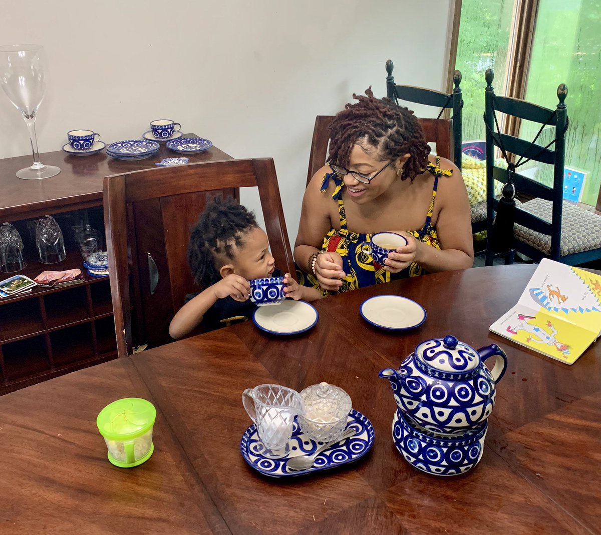 Hi, I’m Tash. I blog about Black motherhood (Breastfeeding, babywearing, baby-led weaning, cloth diapers, diy), PPD, Montessori, weight loss, self care, Positive Parenting, Autism acceptance and normalization, & our Black milennial family dynamic on my IG  http://instagram.com/Supernova_momma 