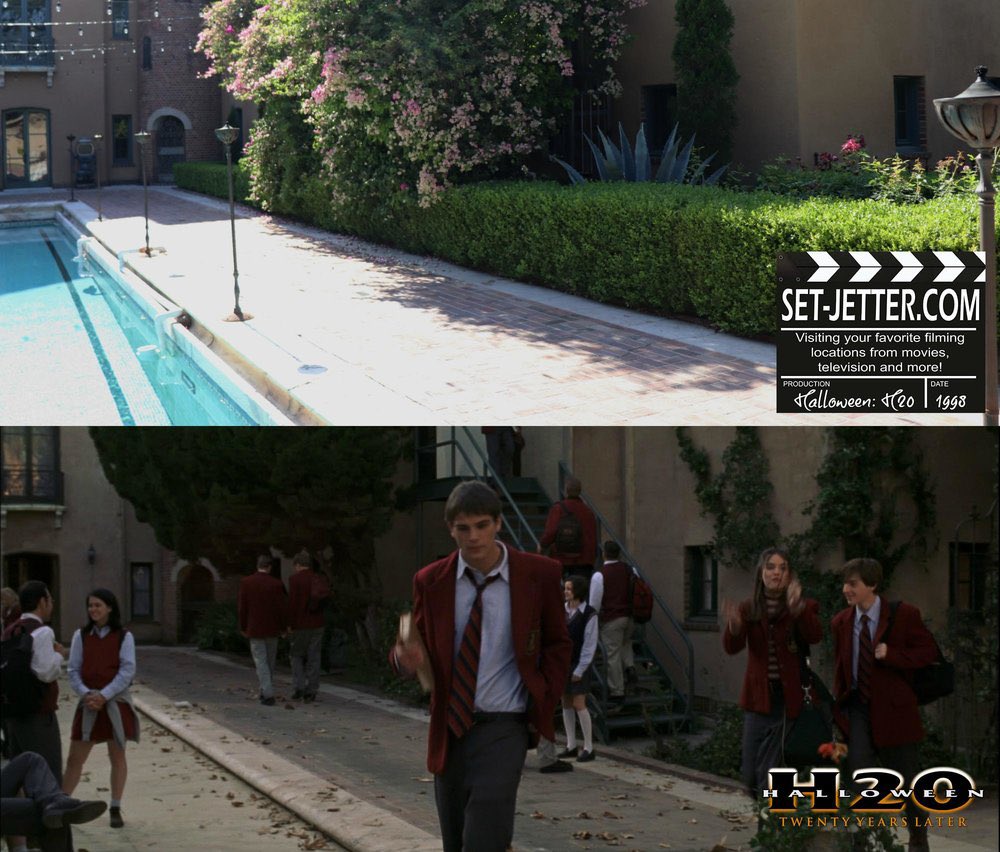 The house used during the climax, where most of the killing takes place, is the same house used as a school in Halloween H20: 20 Years Later (1998).