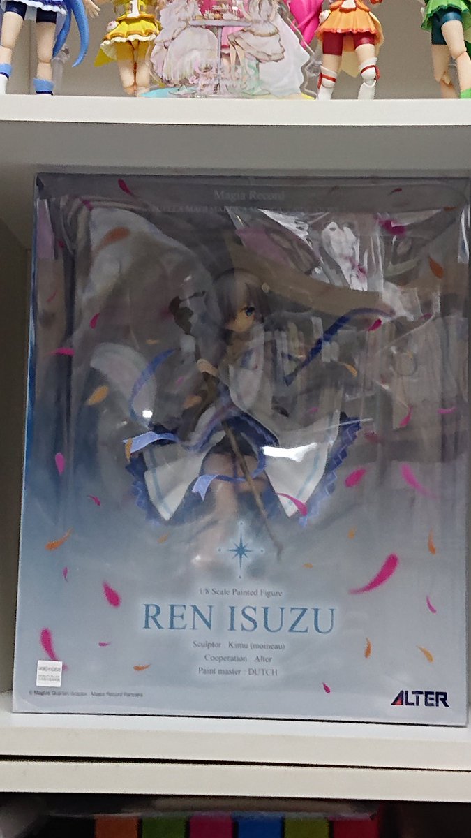 マギアレコードの五十鈴れんのアルター製のフィギュアを手に入れた 3ページ目 Togetter
