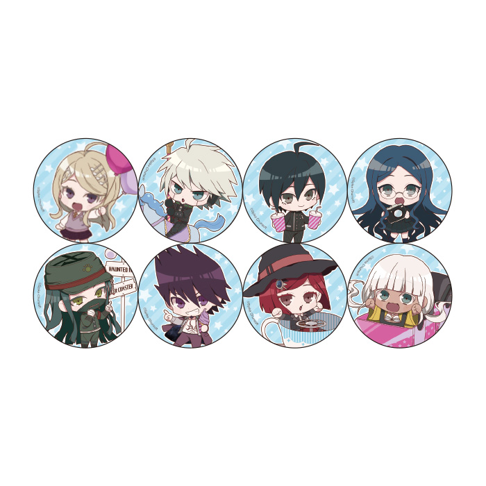 ご予約再開のお知らせ／ 【グッズ】 ニューダンガンロンパV3 キャラ