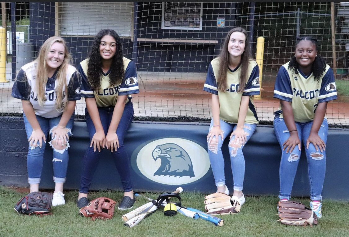 respi18's tweet photo. Monday Oct 19th begins the first round of playoffs. There’s 3 rounds this year due to Covid. We play at 4:30 and 6:30pm against South Paulding. The best of 3 games advances to the next round. This could be these Seniors last time playing on Dacula field 😔. LETS GO DACULA 💛💙🥎 https://t.co/dtyGUEMs4M