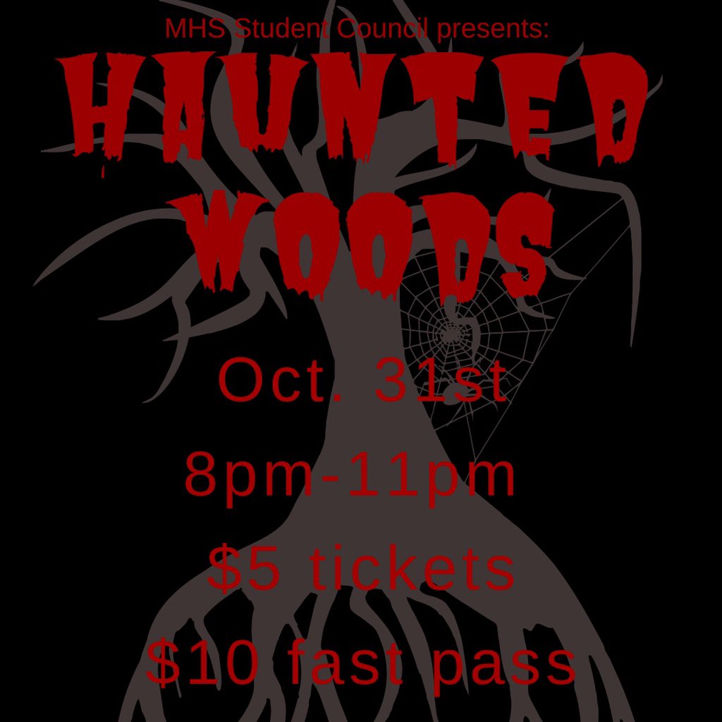 mag_stuco's tweet photo. Haunted Woods 8/31/20 https://t.co/it2xIB620y
