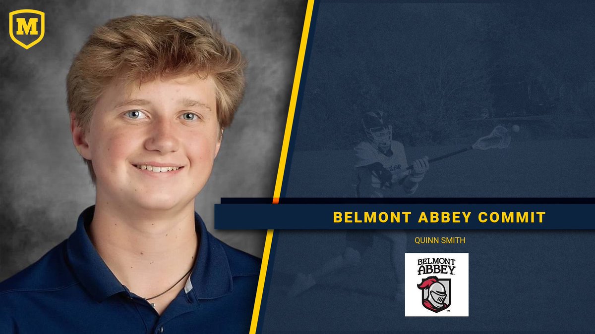 Congratulations to Senior Quinn Smith on committing to play lacrosse at Belmont Abbey College. Keep Crusading Quinn! <a href="/QuinnSmith03/">Quinn Smith</a> <a href="/LetsGoBigMoe/">Moeller Crusaders</a> <a href="/CinDayLAX/">CinDayLAX</a> <a href="/OhioBoysLax/">Ohio Boys Lax Report</a> <a href="/AbbeyMensLAX/">Belmont Abbey Lax</a> <a href="/MikeDyer/">Mike Dyer</a> <a href="/mlaughman/">Melanie Laughman</a> <a href="/sspringersports/">Scott Springer</a>