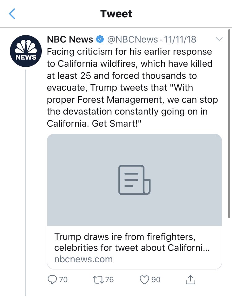 And  @NBCNews should probably flag this to NBC News from 11/11/2018