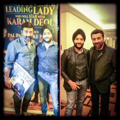 Happy birthday dear sunny deol  