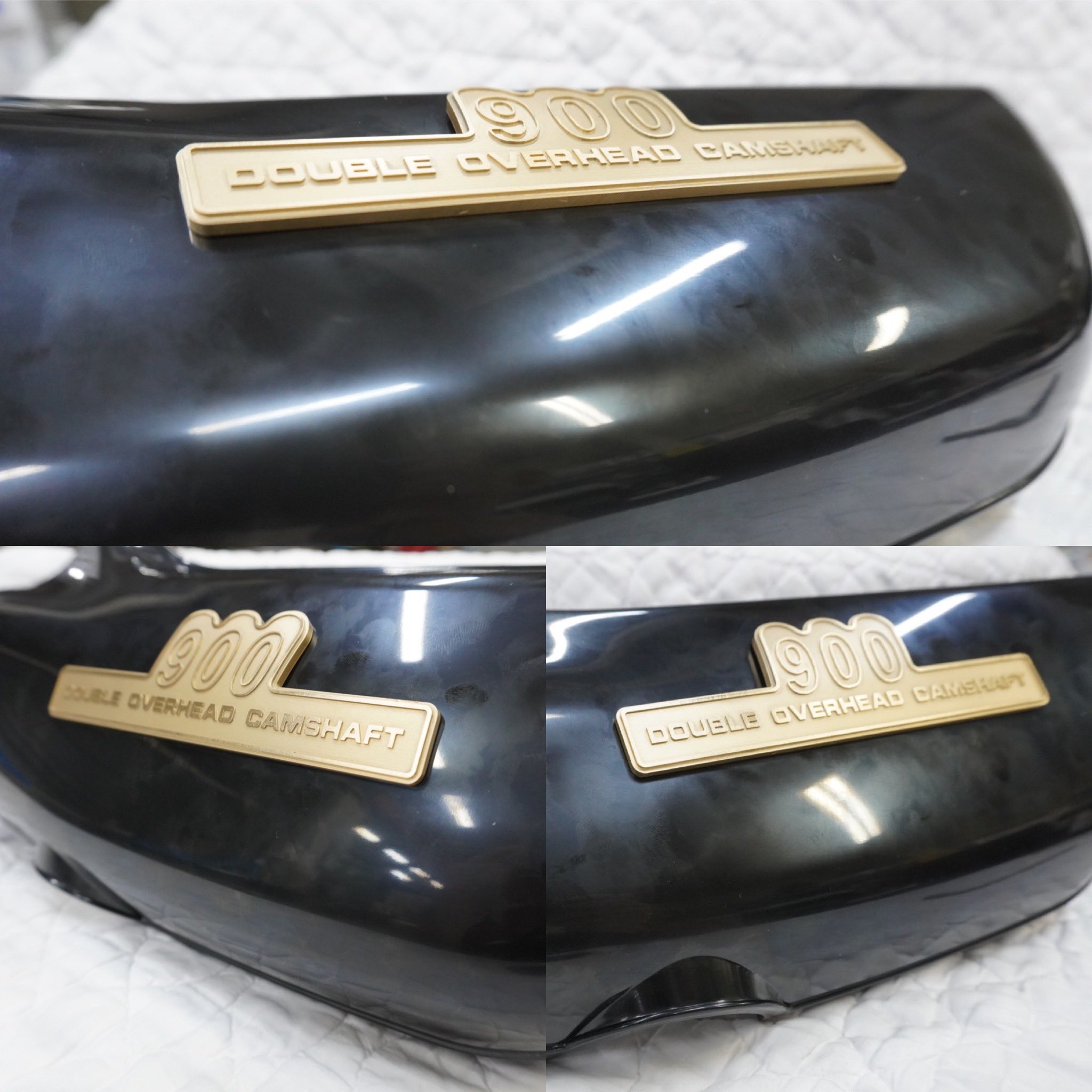 カワサキエンブレムz1 z2 kz 900 1000 真鍮製