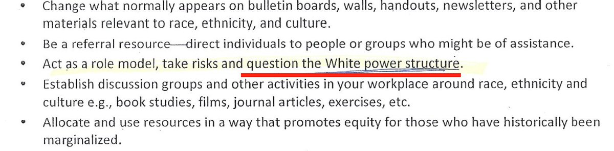 The King County Prosecutor recently implemented a new policy requiring employees to sign an "equity and social justice" pledge and assigning “continued training for white employees,” who must “accept responsibility for their own racism” and “question the White power structure.”