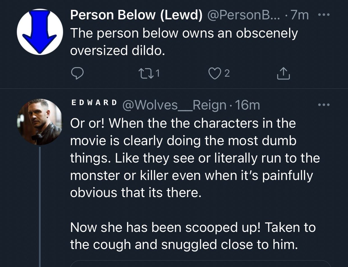 +snort laughs+ @Wolves__Reign