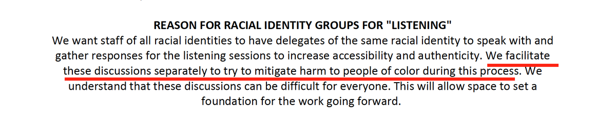 The King County Library System hired a private firm to conduct racially-segregated "listening sessions" to root out “institutional privileges and systemic inequities embedded in the current socio-political conditions.” They claimed to have found widespread "institutional racism."