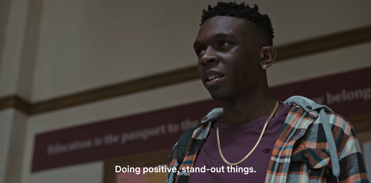 It’s annoying how only the Black kids in this show keep getting in trouble. Owen and Jayson’s plot feel wasted. They start with such potential, you never see kids like them playing music on a teen drama. Why couldn’t they be young black boys happily playing jazz?  #GrandArmy