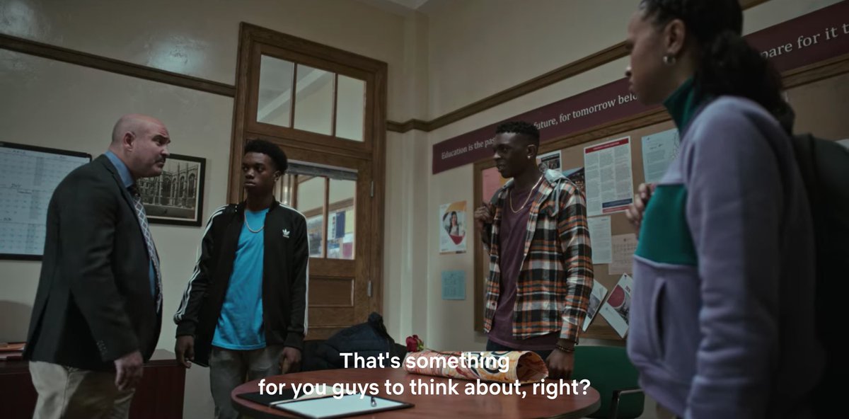 It’s annoying how only the Black kids in this show keep getting in trouble. Owen and Jayson’s plot feel wasted. They start with such potential, you never see kids like them playing music on a teen drama. Why couldn’t they be young black boys happily playing jazz?  #GrandArmy