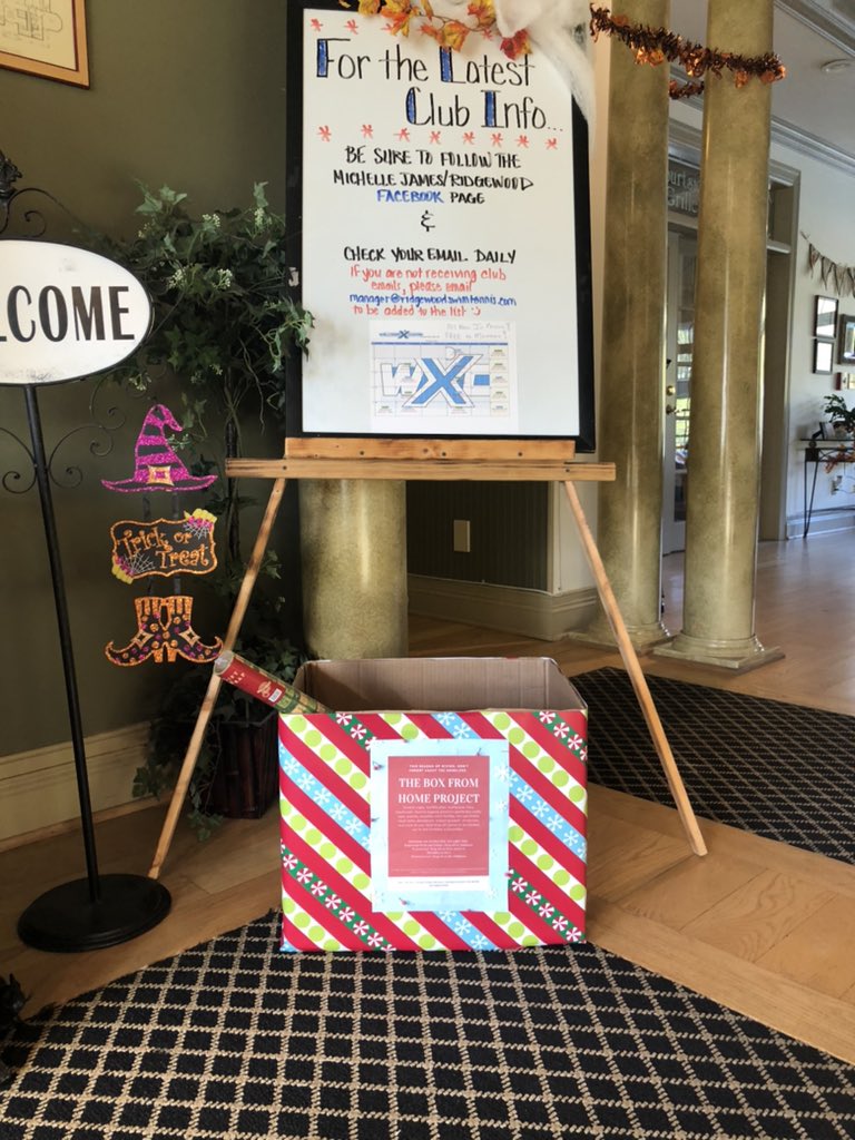 BoxFromHome1's tweet image. Collections coming in at Ridgewood... can’t wait to keep it going this season!!