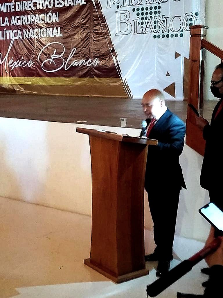ilicervantes's tweet photo. #Tlaxcala #EstiloTlax
MELITÓN LAGUNES ES EL NUEVO PRESIDENTE DEL COMITÉ DIRECTIVO ESTATAL DE “MÉXICO BLANCO”.
https://t.co/Bk3DFM8QYA @estilotlax @solsalma https://t.co/6u11vnVYee