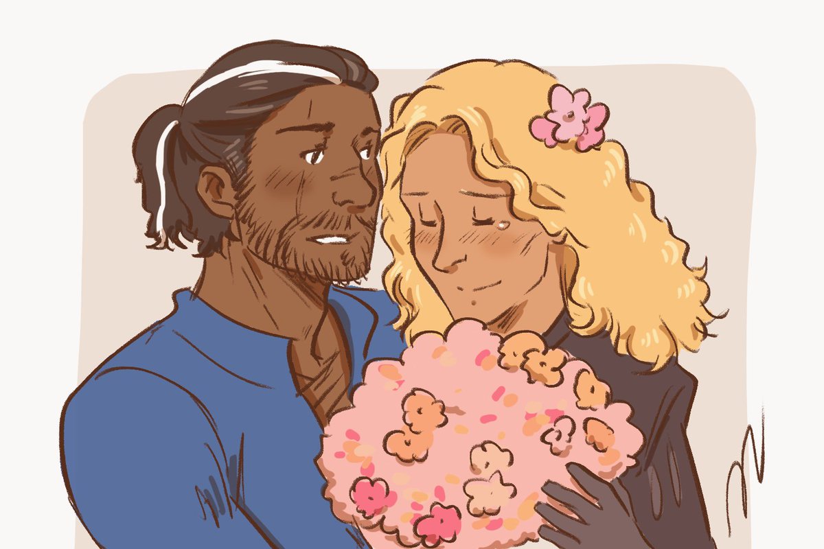 eliotdrawings's tweet photo. quick fitzfool doodle for @AlliraDreams 's bday 🥰🥳
#RotE #FitzFool https://t.co/ZGH97GQXEs