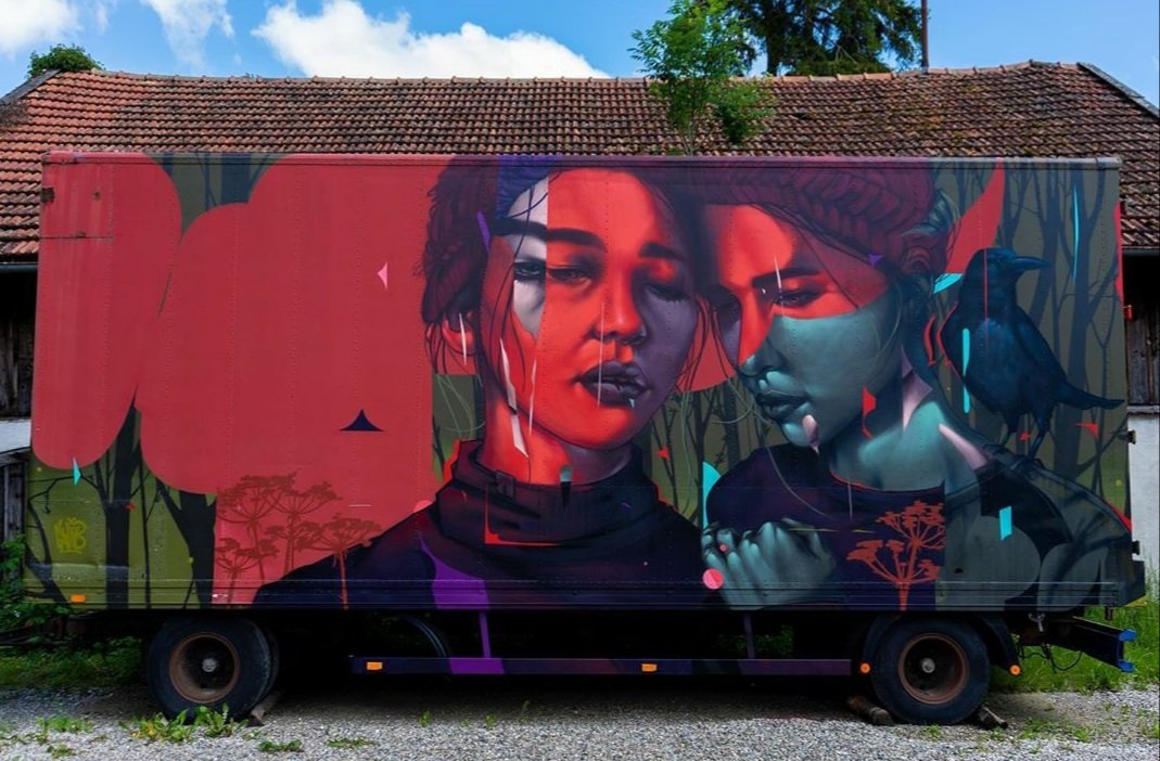 MolinaStreetArt's tweet photo. 'Philiar' by German Mister Woodland in Walpertskirchen, Germany (2020)
#misterwoodland #walpertskirchen #germany #germanystreetart #streetart #lamolinastreetart
📷 via Insta artist | https://t.co/n9NYAx5be5 https://t.co/Esj5EvwnTs