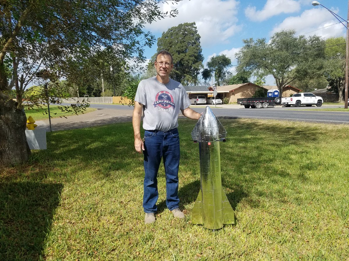 JohnRand0061's tweet image. Model SN8 systems check complete. Possible flight this evening. @rdstrick777 @spaceXcentric @CowboyDanPaasch #launchfever #SpaceX