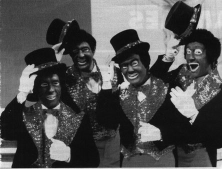 #143: Minstrels (Part 1)Blackface minstrels began in the early 19th century, used as a way to mock African Americans through entertainment. Signature attire of a minstrel actor included the white glove which slaves were required to wear upon entering the church.