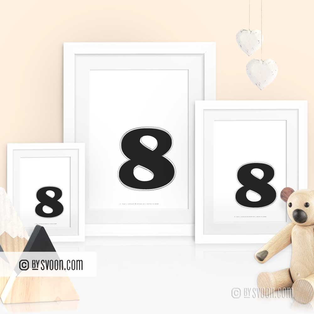 BySvoon's tweet photo. You get 1 Zip with 6 sizes of the #Number8 #Print #Eight #Printable #WallArt #Age8 #Poster #LuckyNumber #Gr8 #WallDecor #KidsRoom #Home #DigitalDownload #InstantDownload https://t.co/t6hS3Ho4lQ #ageeight #wallartprintable #bySvoon #FinePrints #NordicDesign https://t.co/uVF65D6PyF