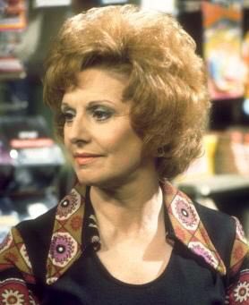 9. Rita Littlewood. For me,Rita’s heyday was the 70s and 80s as the rather hardbitten,flippant Kabin manageress. She developed into a more sympathetic character after Len’s death gradually morphing into her present role as the wise and regal Grande Dame of the Street  #MyCorrie60