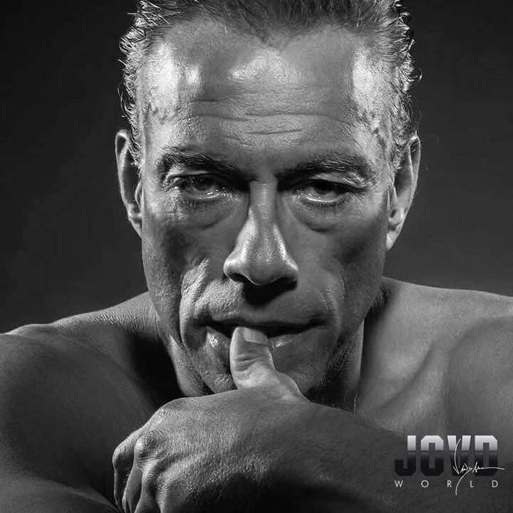 Happy Birthday Jean-Claude Van Damme    Photo by Renaud Corlouër 