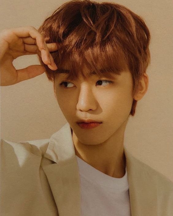 he’s modelled for vogue before... he’s a model he models
