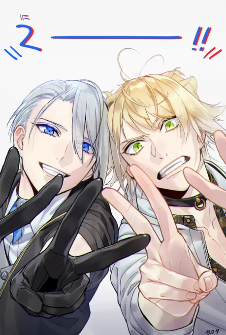 にゃんちょぎオンリー2回目めでたいね!!よかったね!! 