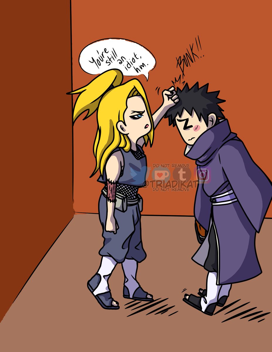 triadikat's tweet image. I completely forgot to add on the tiny lil comedic relief bois 😭😭 better late than never I guess

#tobideiweek #tobideiweek2020 #tobidei #obidei #deitobi #deiobi