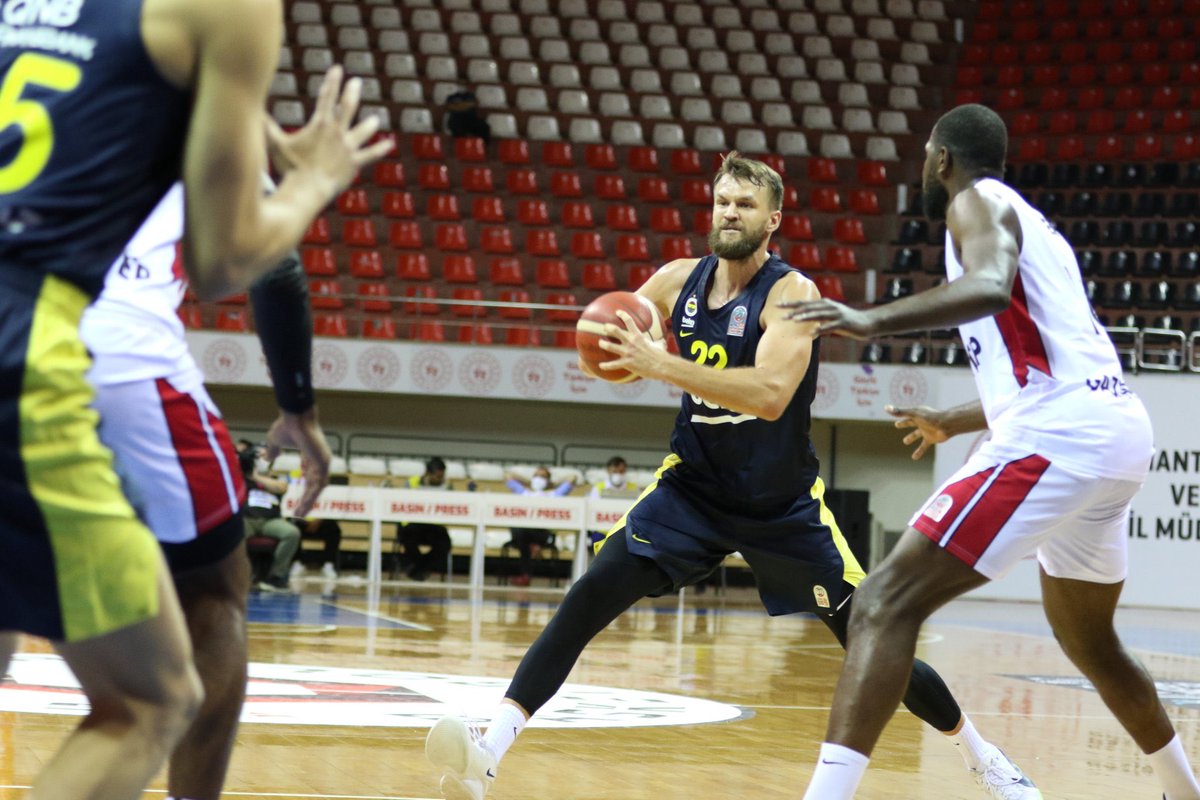 ING BSL’de günün skor anlamında sakin geçen maçında Fenerbahçe Beko, Gaziantep Basketbol’u deplasmanda 65-59 yendi. https://t.co/3mwNNg64pj