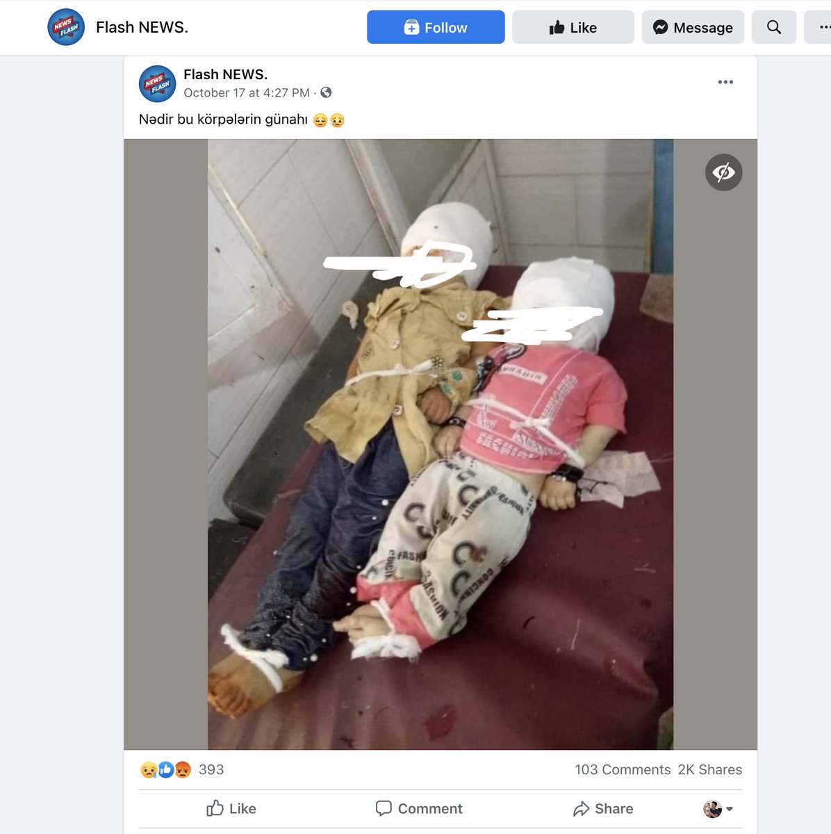 dictamp's tweet photo. For example, this post was published when Ganja was bombed.
https://t.co/BlsFEfReSH https://t.co/FgDw3B3fIm