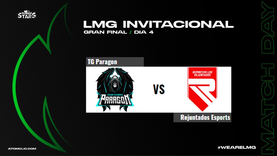 ¡Por otro lado, empieza ahora mismo la gran final de la <a href="/LMGRumbleStars/">Rumble Stars •LMG•</a>! 😇

¡Nuestros ángeles quieren salir ganadores de esta edición! 🏆

🆚️ @LosReju_Esports
📺 twitch.tv/the_ignapro 

#AbsolveYourSins 🖤