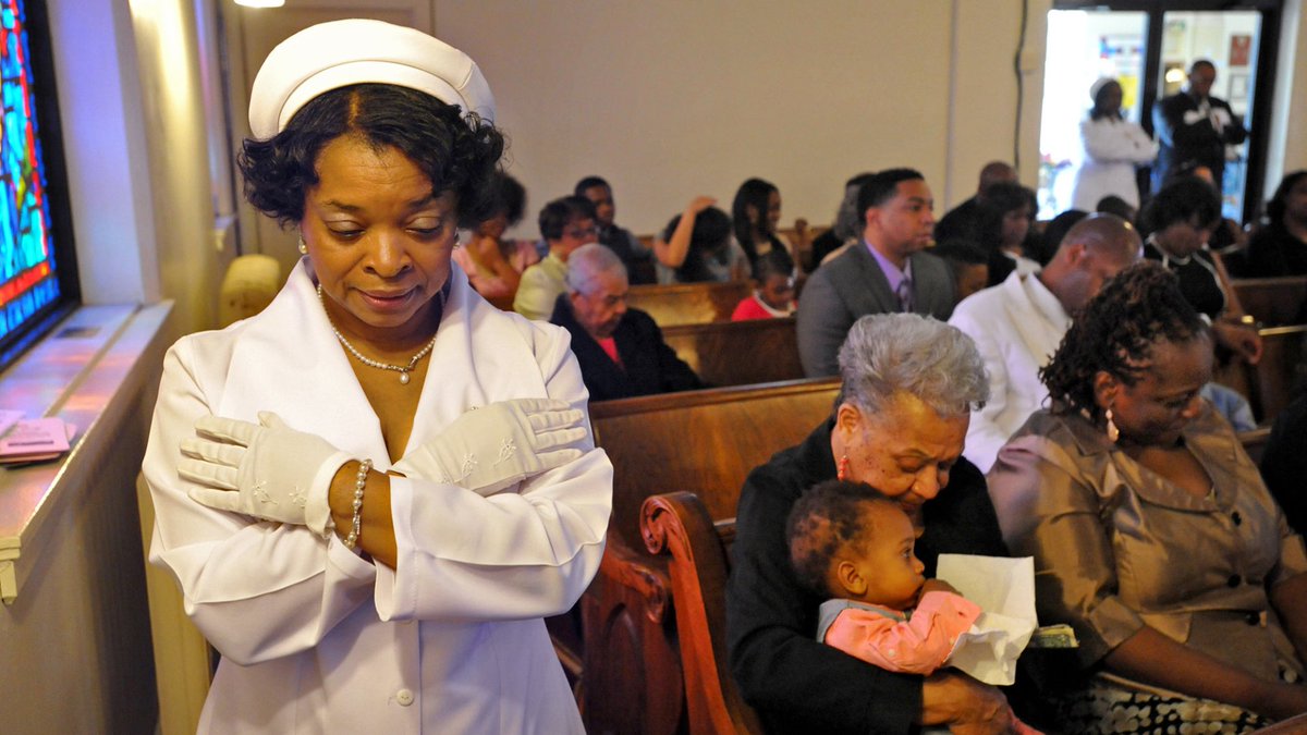 #144: Church Traditions (Part 1)During slavery, when entering the church, a slave was required to put on a pair of white gloves. Whites believed that it was a “sin” for blacks to touch something.