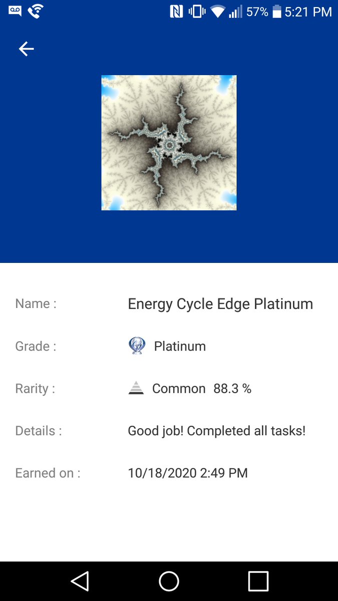 HUKU117's tweet photo. Energy Cycle Edge (PS4) Platinum#170 and 100% Complete

#TrophyHunter #PlatinumTrophy #PlayStation #PS4 #PS4Share #SometimesYou #EnergyCycleEdge https://t.co/KsolnOxSa9