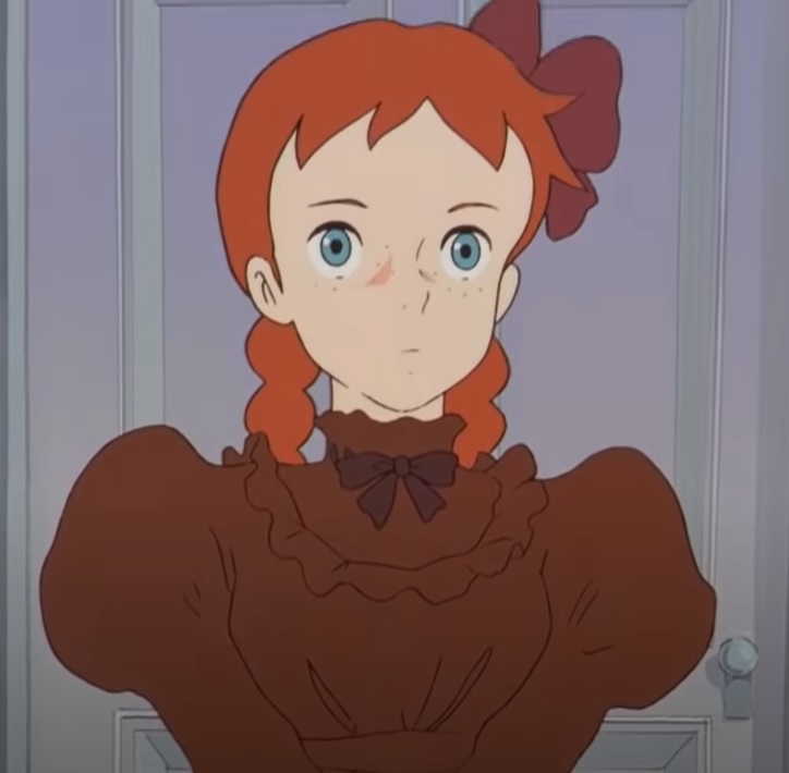 Dr Kaymi Anne Of Green Gables Nitpickers Club アンという名の少女 あのパフスリーブの名シーン比較 原作とアニメではドレスは濃茶でリンド夫人が作りますが ドラマのほうは水色 お店でオーダーメイドでしたね レース 紫のリボンのアクセント Dr Kaymi Anne Of Green Gables Nitpickers Club アンという名の少女 あのパフスリーブの名シーン比較 原作とアニメではドレスは濃茶でリンド夫人が作りますが ドラマのほうは水色 お店でオーダーメイドでしたね レース 紫のリボンのアクセント
