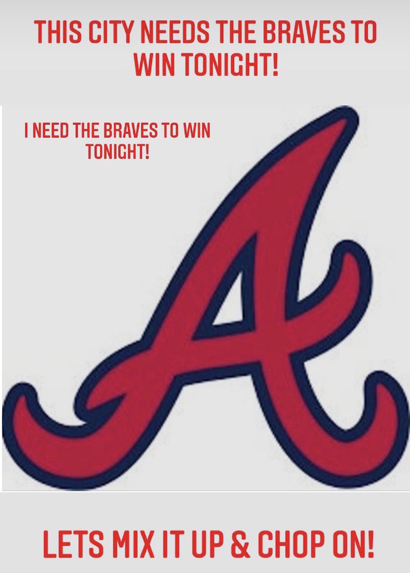 joelybun's tweet photo. @FOXSportsBraves https://t.co/zCn3bvS2uj