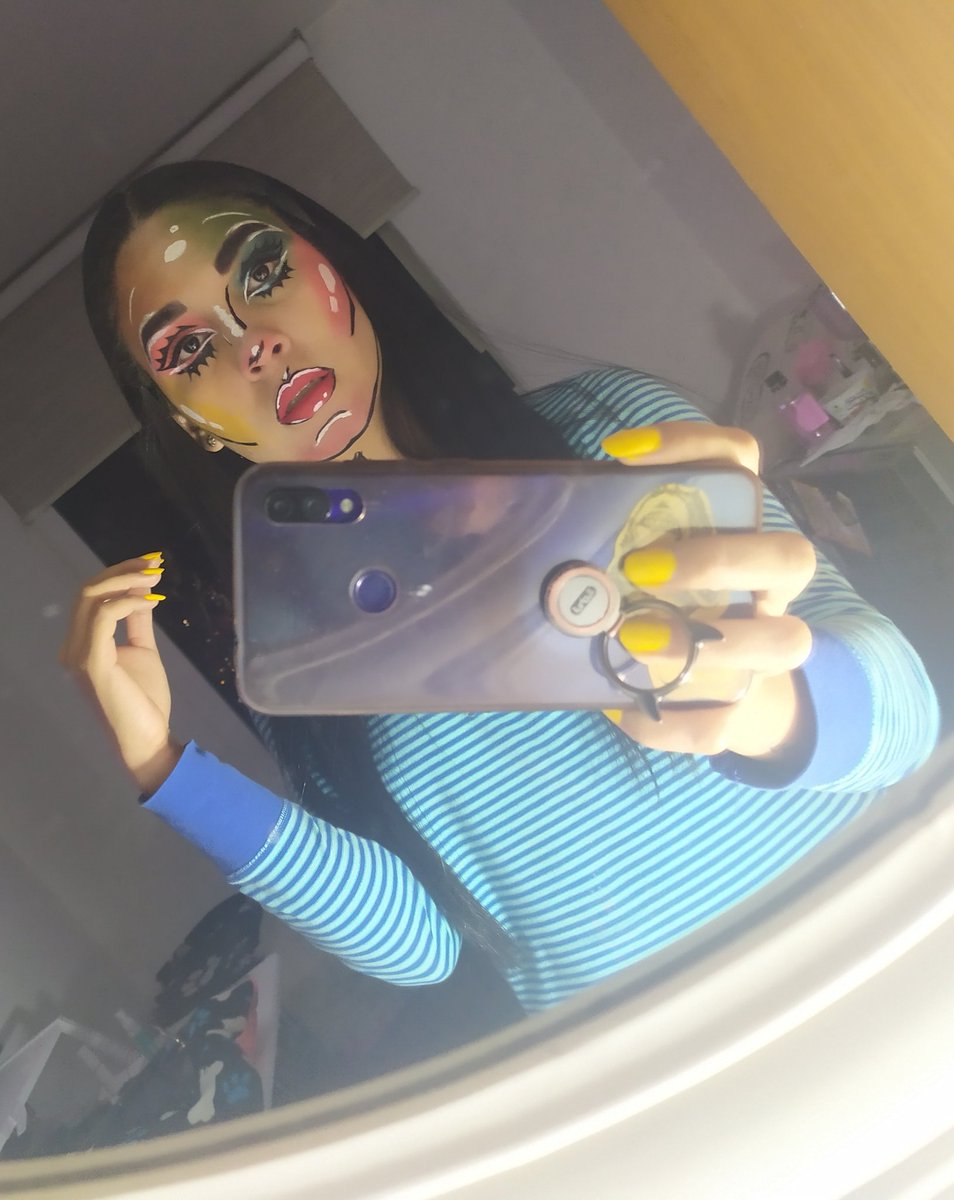 littleyolsy's tweet photo. Hoy tambn he decidido participar en este challenge haciendo un Jojo makeup reference. Espero les guste. ♥️
@BeautyBlendIns #Animakeup https://t.co/61sTzqbQKw