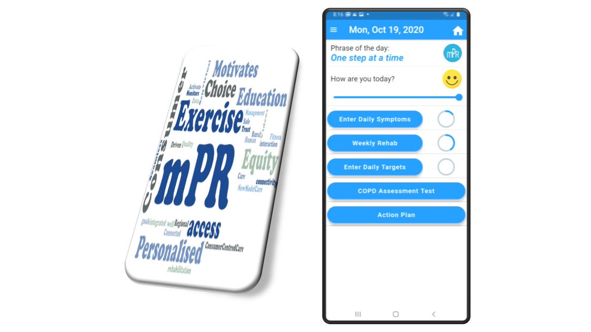 Zoe McKeough (@zoemckeough) on Twitter photo Mobile pulmonary rehabilitation (m-PR) to support exercise, education, remote monitoring and self-management is ready for user testing. A first for Australians with lung disease! Thanks to all the partners <a href="/NthSydHealth/">Northern Sydney Local Health District</a>, <a href="/CSIRO/">CSIRO</a>, <a href="/Lungfoundation/">Lung Foundation Australia</a>, <a href="/betterbreathfdn/">Better Breathing Fdn</a>, <a href="/Sydney_Uni/">University of Sydney</a>. Mobile pulmonary rehabilitation (m-PR) to support exercise, education, remote monitoring and self-management is ready for user testing. A first for Australians with lung disease! Thanks to all the partners <a href="/NthSydHealth/">Northern Sydney Local Health District</a>, <a href="/CSIRO/">CSIRO</a>, <a href="/Lungfoundation/">Lung Foundation Australia</a>, <a href="/betterbreathfdn/">Better Breathing Fdn</a>, <a href="/Sydney_Uni/">University of Sydney</a>.