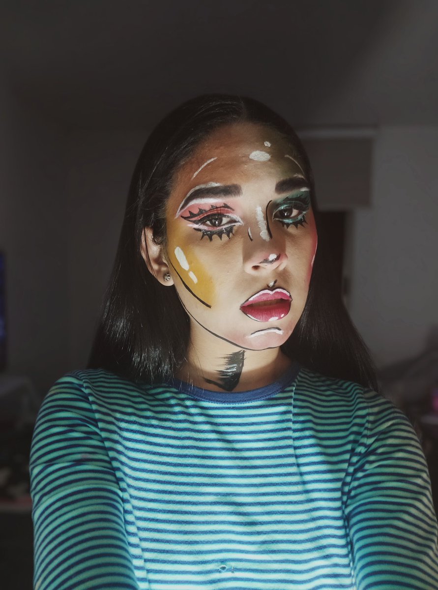 littleyolsy's tweet photo. Hoy tambn he decidido participar en este challenge haciendo un Jojo makeup reference. Espero les guste. ♥️
@BeautyBlendIns #Animakeup https://t.co/61sTzqbQKw