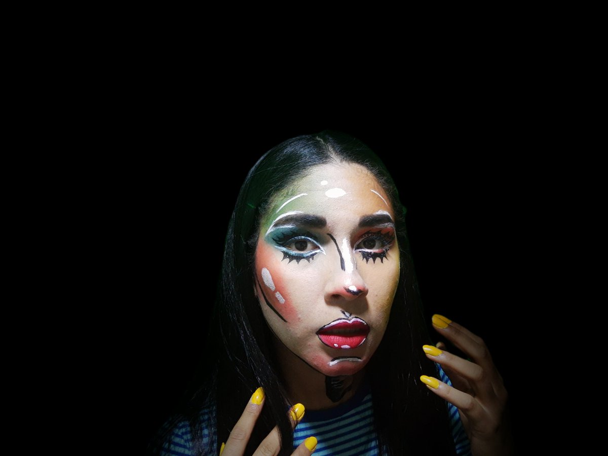 littleyolsy's tweet photo. Hoy tambn he decidido participar en este challenge haciendo un Jojo makeup reference. Espero les guste. ♥️
@BeautyBlendIns #Animakeup https://t.co/61sTzqbQKw