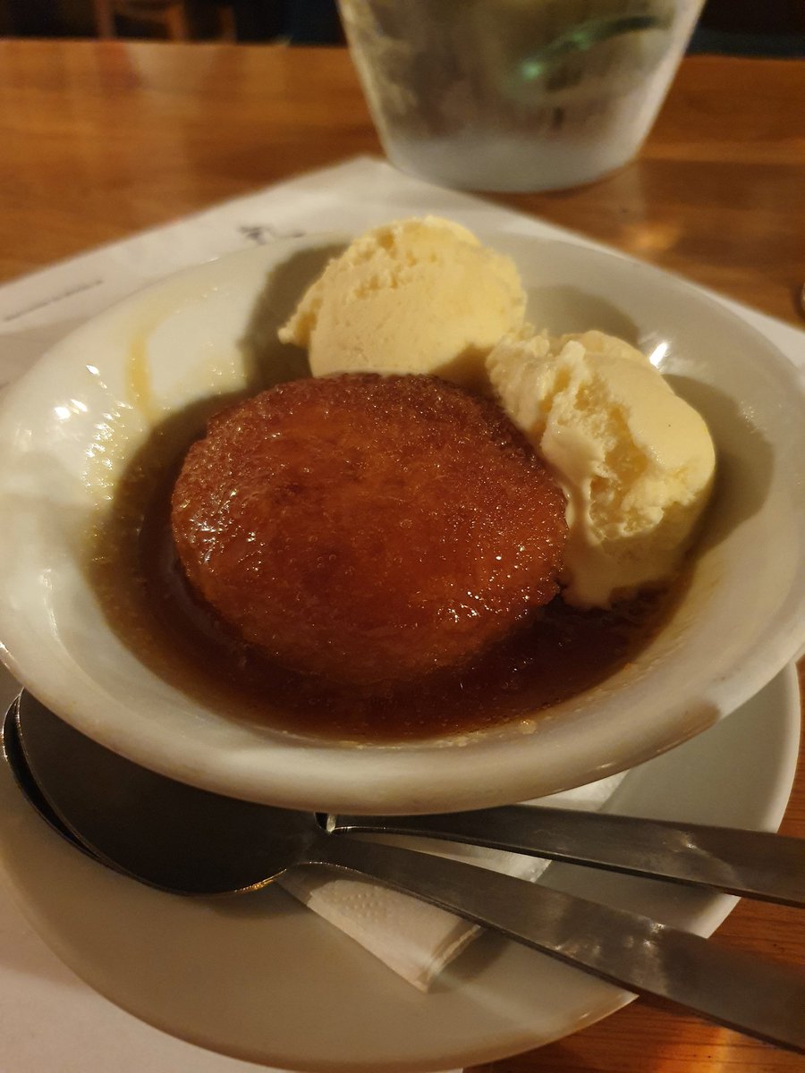 6. The Raven, Bath: *0/10*This was missold as a sticky toffee pudding. It wasn't. It was some kind of toffee sponge. If I was reviewing toffee sponges, then it would have come in very strongly. But I wasn't: I asked for an STP and expected an STP. Not good enough. Sort it out.