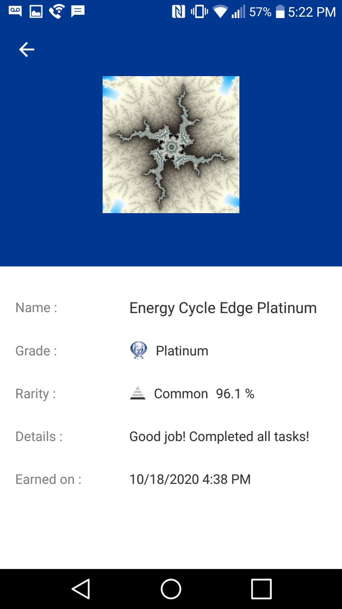 HUKU117's tweet photo. Energy Cycle Edge (PS Vita) Platinum#171 and 100% Complete

#TrophyHunter #PlatinumTrophy #PlayStation #PSVita #SometimesYou #EnergyCycleEdge https://t.co/EUfY5Qj48Q
