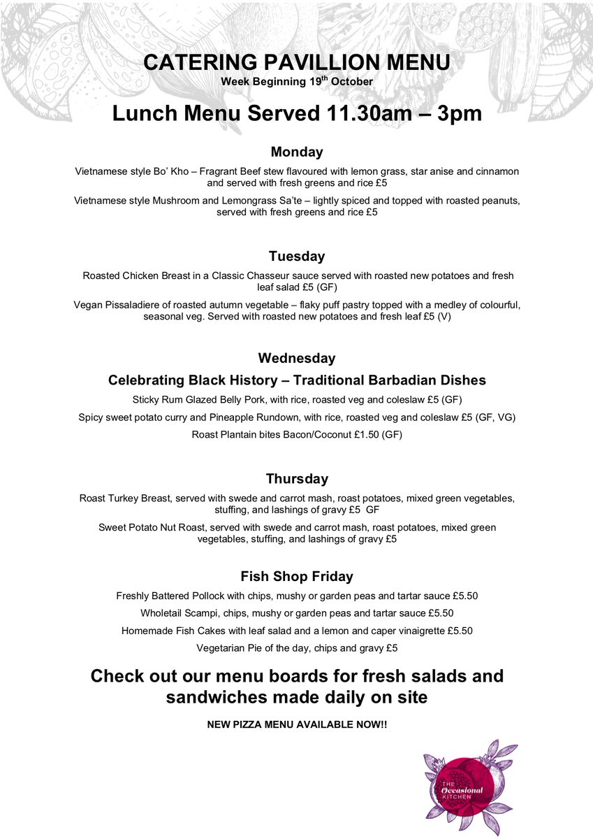 Are you super excited for tomorrow? We are, its delicious and pudding is only £1 <a href="/NBT_JDW/">NBTJuniorDrWellbeing</a> @NBTNursing <a href="/NBT_ICU/">Southmead ICU</a> <a href="/PandTNBT/">People Team at NBT</a> <a href="/SAU_NBT/">SAUNorthBristolNHS</a> @NBTWellbeing <a href="/NBTAnaesthesia/">North Bristol Trust Dept Anaesthesia</a> <a href="/nbt_ed/">nbt_ed</a> <a href="/nbt/">Nikhil Basu Trivedi</a> <a href="/NBTSustHealth/">NBT Sustainable Development Unit</a> <a href="/NorthBristolNHS/">North Bristol NHS Trust</a>