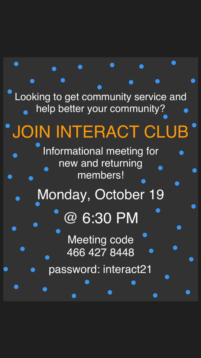 please join! all grades welcome :)