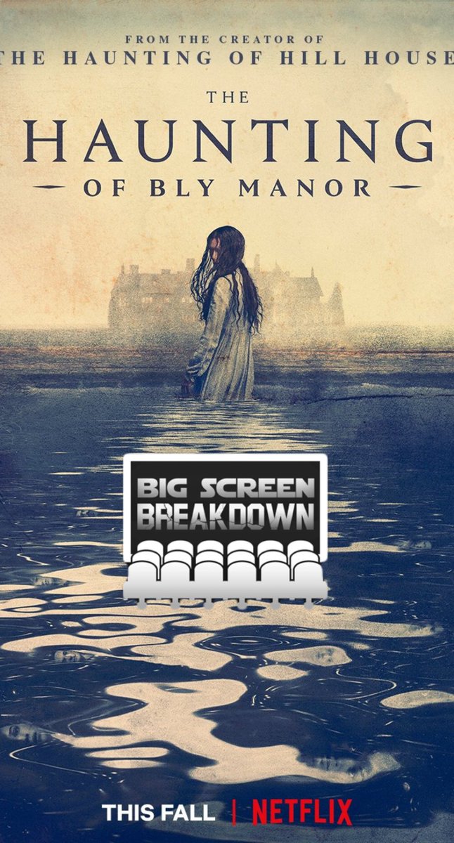 BigScreenPod's tweet image. New episode out this week, is @haunting of #BlyManor better than #HillHouse? Tune in to hear our thoughts
