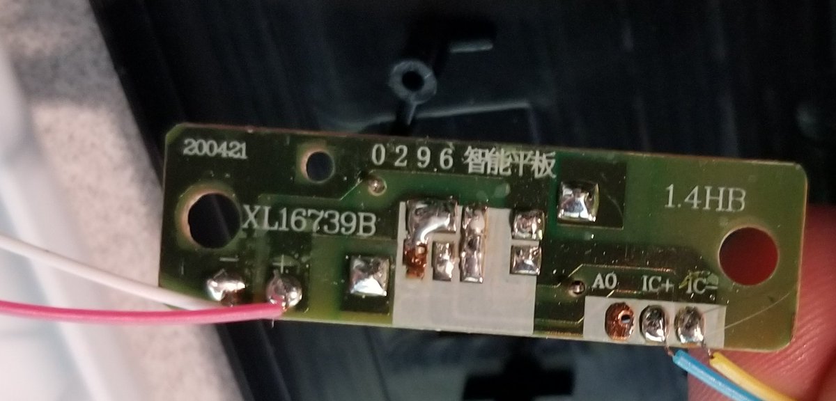 The PCB for the switch is suspicious.So the switch has 3 positions, right? but there's only two wires coming off it and going to the main PCB.Presumably that unpopulated A9 pad would trigger the demo mode... but since it's not there, it's just regular-on when in demo mode