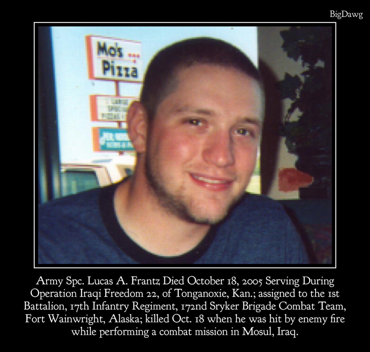 bigdawgjdub's tweet image. “They Say no man is truly Dead until he is Forgotten, so Today I say your name so you are not.”
#nooneleftbehind #nooneforgotten #thepriceoffreedom #rememberthefallen #resteasywarrior #goldstarfamilies #thankyouforyourserviceandsacrifice