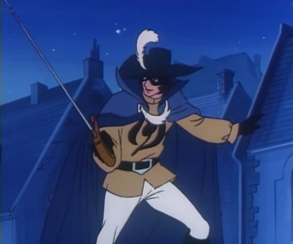 懐古するばっちゃ 花屋の娘として育てられた美少女シモーヌは ラ セーヌの星と名乗り剣をとって戦う しかし彼女は自分が王妃マリー アントワネットの妹であることを全く知らなかった ら は ラ セーヌの星 開幕１０秒で広川太一郎様の素敵ボイスで