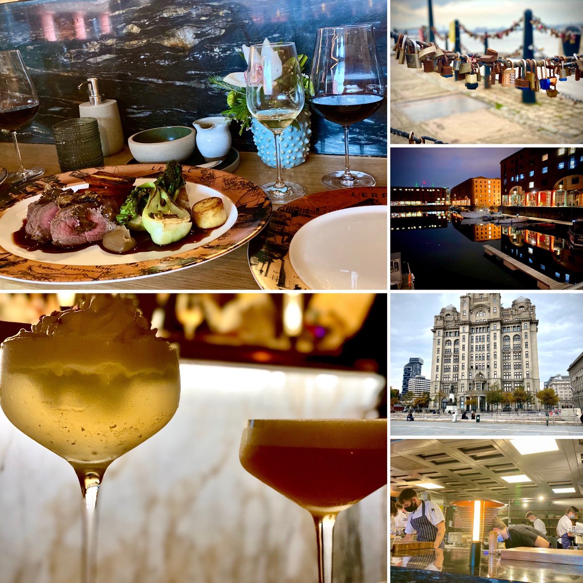 ⁦<a href="/LerpwlRest/">Lerpwl</a>⁩ Fantastic afternoon . Food was exceptional staff lovely and cocktails by ⁦<a href="/conorjbarrie/">Alex Alet (💙,🧡)</a>⁩ Delish😋 see you all soon 🥂❤️🥂