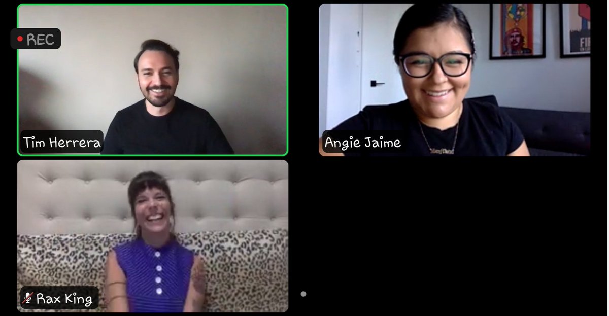 As usual, thank you, <a href="/TimHerrera/">Internet Person™⭐️</a>, for another educational &amp; fun-filled Freelancing With Tim -- with <a href="/angiejaime/">fka angie jaime</a> &amp; <a href="/RaxKingIsDead/">rax ‘levon honkers’ king</a>!