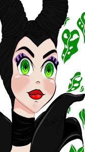 pola_m88's tweet photo. @BeautyBlendIns los sabados nunca puedo, asi que tarde pero mi reto #Animakeup #malefica https://t.co/dqRCRid8c8